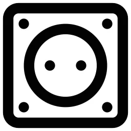 Socket Electricity Icon