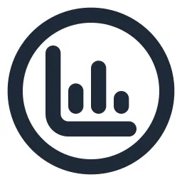 Chart Bar Circle Line Icon