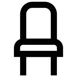 Dining Chair Icon