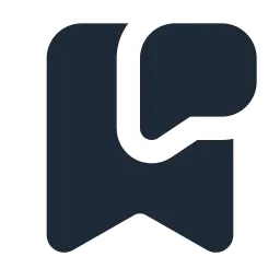 Bookmark Chat Solid Icon