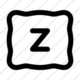 Pillow Zz Sleep Snooze Icon