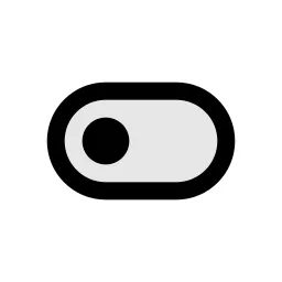 Toggle Left Duo Icon