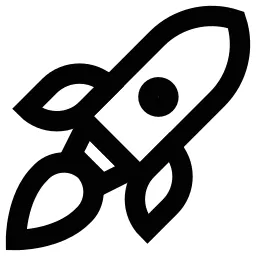 Launch Rocket Icon