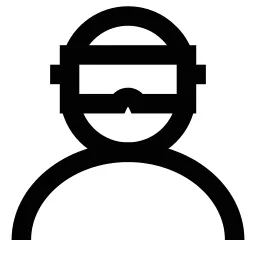 Person Vr Glasses Icon