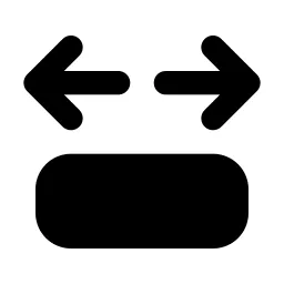 Arrow Autofit Content Icon