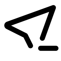 Location Minus Line Icon