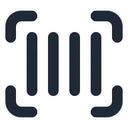 Scan Lines Solid Icon