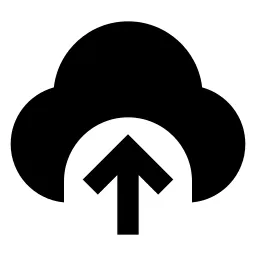 Upload Cloud 2 Fill Icon