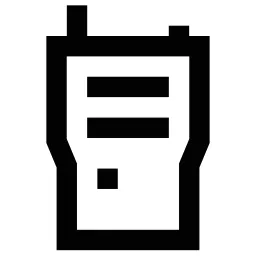 Walkie Talkie Icon