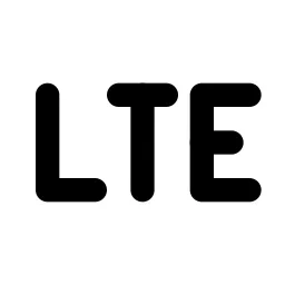 Signal Lte Line Icon