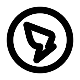 Brand Dingtalk Line Icon