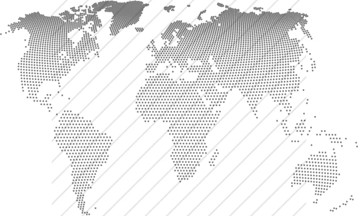 World Map Hexagon 06