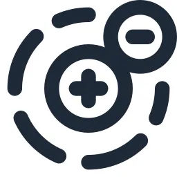 Atom 3 Line Icon
