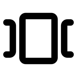 Carousel Horizontal Line Icon