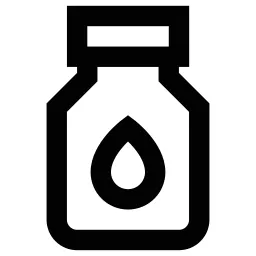 Liquid Bottle Icon