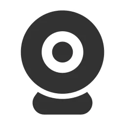 Camera Web Fill Icon