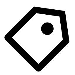 Price Tag 3 Line Icon
