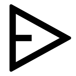 Send Plane 2 Line Icon