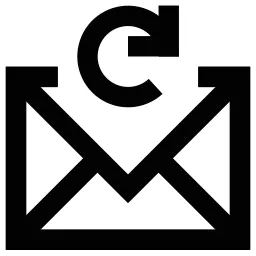 Refresh Envelope Arrow Icon