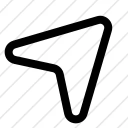 Send Email Paper Plane Arrow Icon