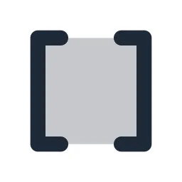 Braces Duotone Icon