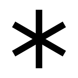 Asterisk Icon