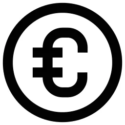 Euro Circle Icon