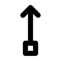 Arrow Up Square Line Icon