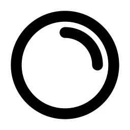 Inner Shadow Top Right Line Icon