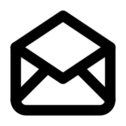 Mail Opened Line Icon