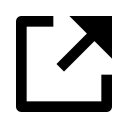 Share Box Fill Icon