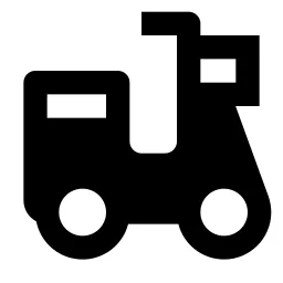 E Bike 2 Fill Icon