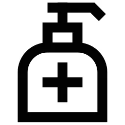 Sanitizer Bottle Icon