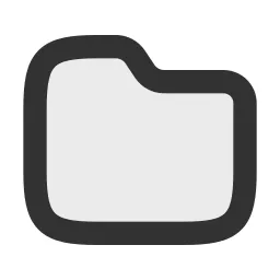 Folder Duotone Icon