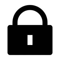 Lock Fill Icon