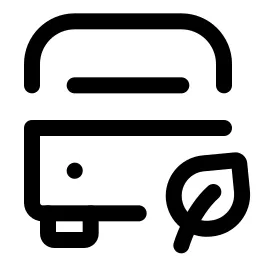 Bus Green Icon