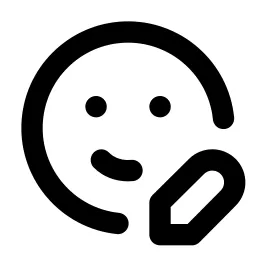 Mood Edit Line Icon