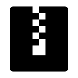 File Zip Fill Icon