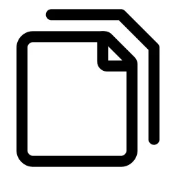 Multiple Pages Empty Icon