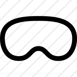 Vision Pro Goggles Icon