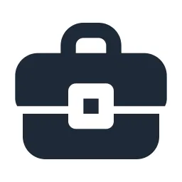Briefcase 2 Solid Icon