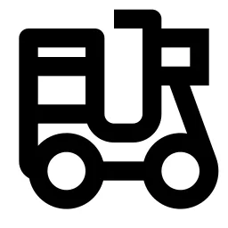 Takeaway Line Icon