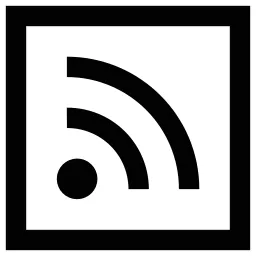 Rss Square Icon