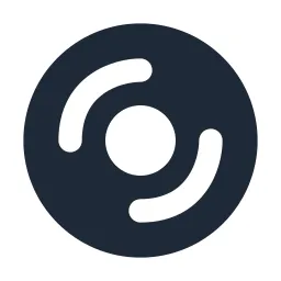 Compact Disk 2 Solid Icon