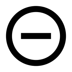 Indeterminate Circle Line Icon