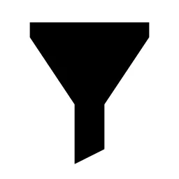 Filter 2 Fill Icon