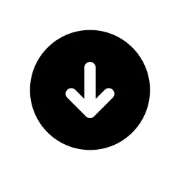 Arrow Circle Down Fill Icon