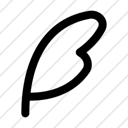 Feather Writing Icon