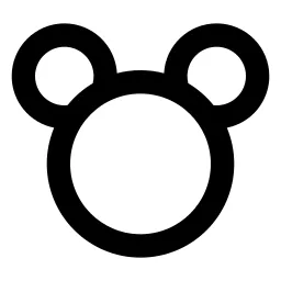 Mickey Line Icon