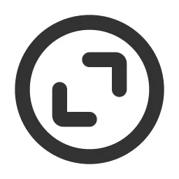 Maximaize Circle Icon
